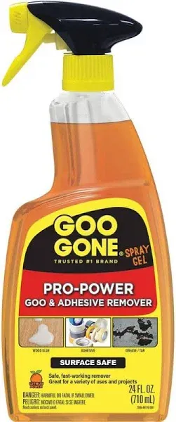 Goo Gone® Pro-Power Cleaner, Citrus Scent, 24 oz Bottle (WMN2180AEA) (WMN2180AEA)