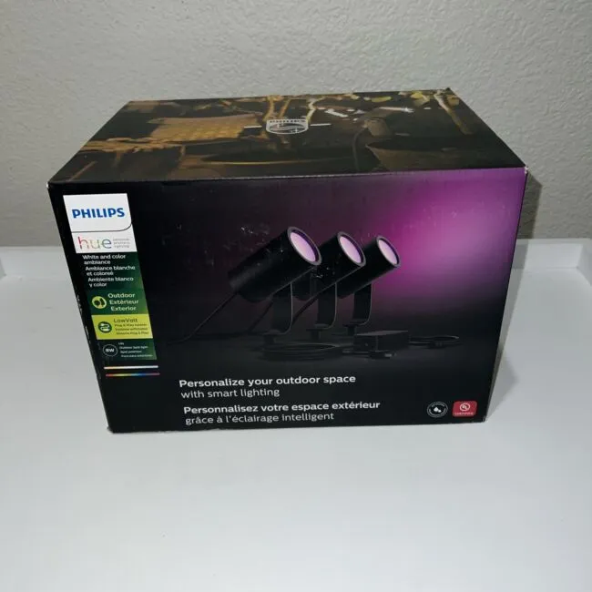 Philips Hue Lily Outdoor Spot Light Base Kit