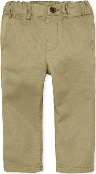 The Children's Place Baby & Toddler Boys Uniform Straight Chino Pant