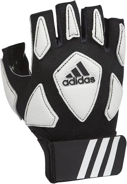 Adidas Scorch Destroy 2 Lineman Adult Gloves - Half Finger - Adult Medium