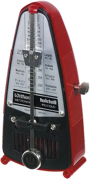 Wittner - 834 - Taktell Piccolo Métronome Rubis