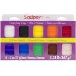 Sculpey III Multipack Basic Colors