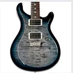 PRS S2 Custom 24 Electric Guitar - Faded Gray Black Blue Burst