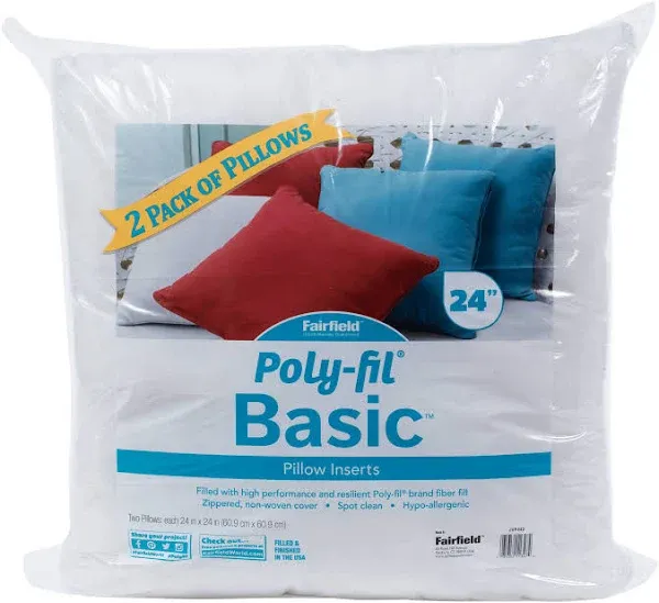 Fairfield Poly-Fil Basic Pillow Inserts