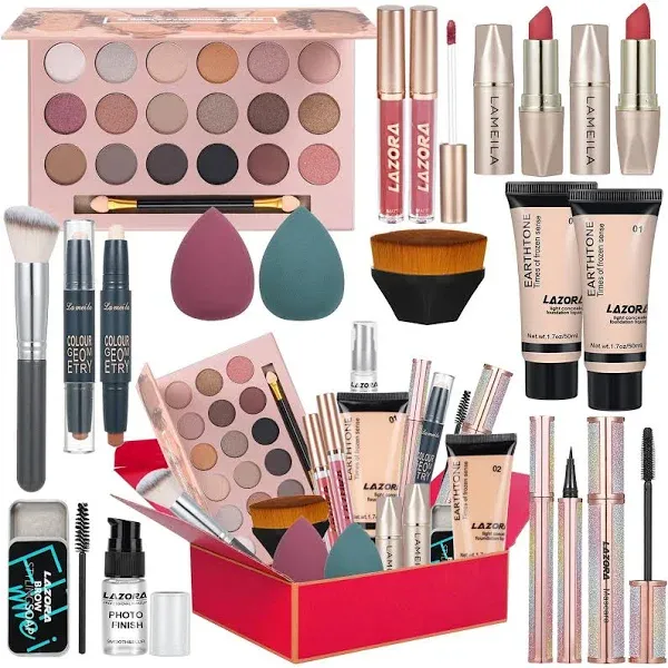 All in One Makeup Kit for Women Full Kit Makeup Gift Set for Women &amp; Girls Ma...