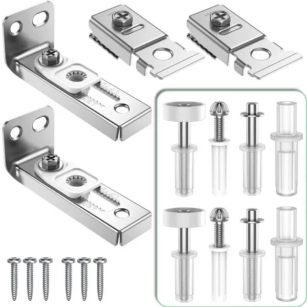 2 Pack Bifold Door Hardware Repair Kit