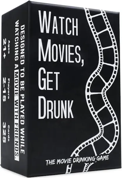 WATCH MOVIES, GET DRUNK - The Live Movie Drinking Game