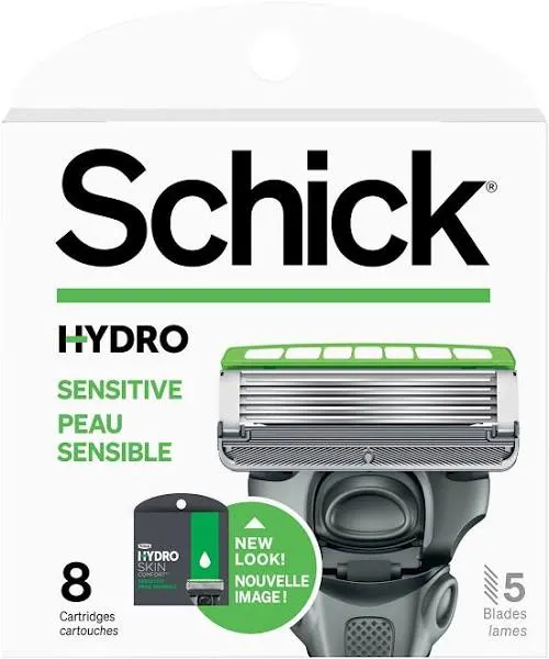 Schick Hydro 5 Sensitive Razor Blade Refills for Men