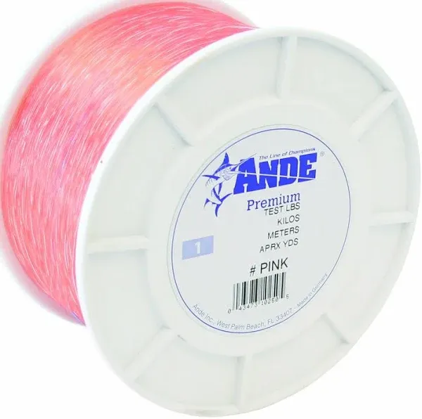 Ande Monofilament Premium Spool