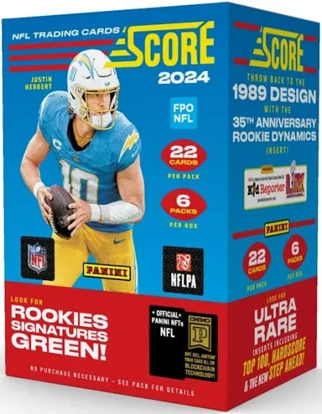 2024 Panini Score Football