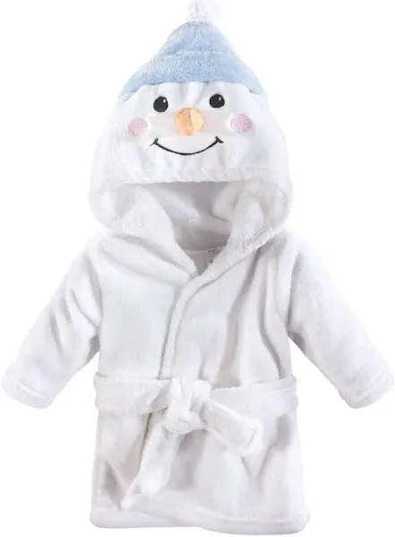 Hudson Baby Unisex Baby Plush Animal Face Bathrobe