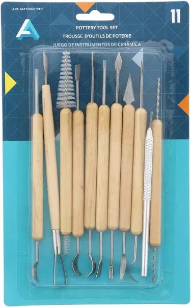 Art Alternatives Pottery Tool Set