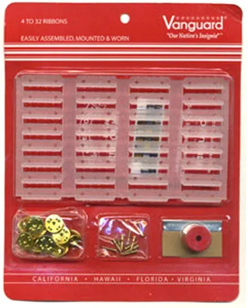 GENUINE U.S. MEGA RIBBON KIT: 32 RIBBON - CLEAR, NO SPACE