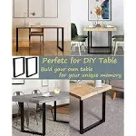 Shop Metal Square Tube Table Legs