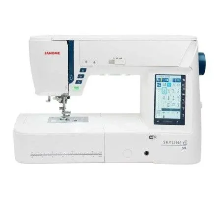 Janome Skyline S9 Sewing and Embroidery Machine