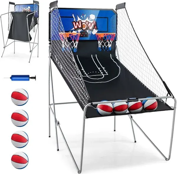 Costway Dual Shot Basketball Arcade Game