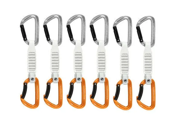 Mammut Sender Keylock 12 cm 6-Pack Quickdraws