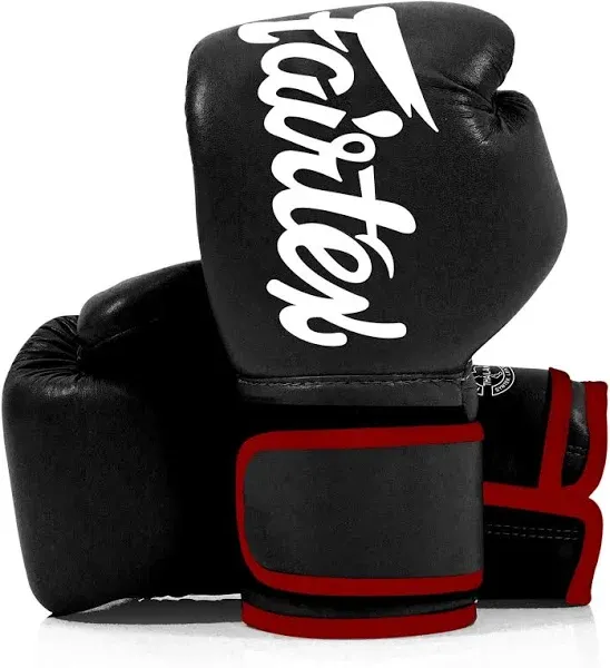 FAIRTEX GLOVES BGV14 MICROFIBER HOOK-AND-LOOP