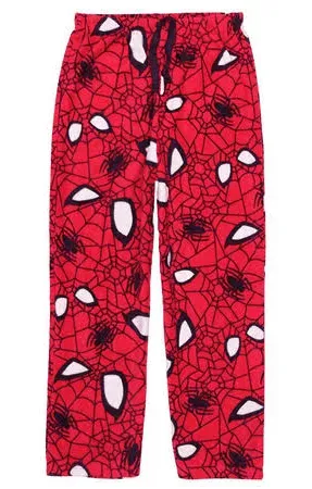 Marvel Spider-Man Plush Fleece Pajama Pants