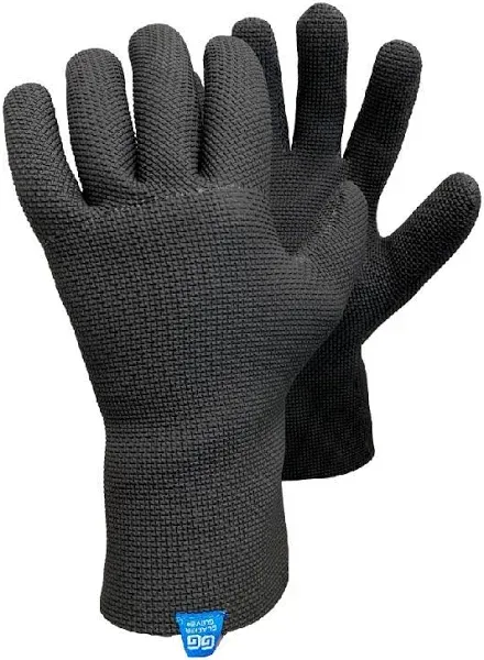  Ice Bay Waterproof Fleece-Lined Neoprene Gloves Medium