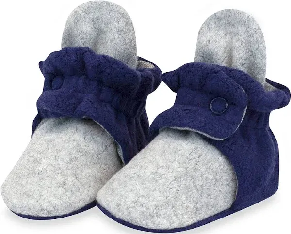 Zutano Cozie Fleece Furry Lined Bootie