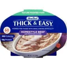 Pick N Save Thick & Easy Purees Thickened Food Beef with Potatoes & Corn