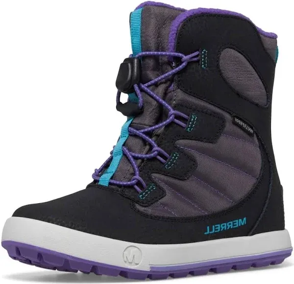 Kids Merrell Snow Bank 4.0 Waterproof Boot