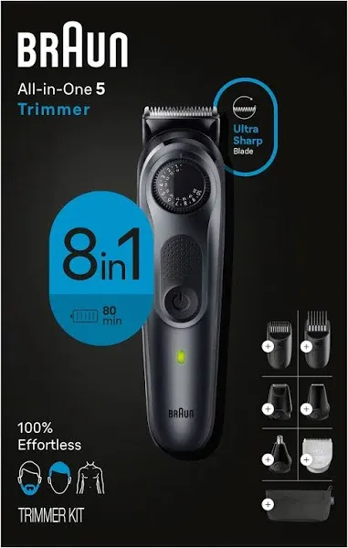 Braun Series 5 5470 All-in-One Style Kit