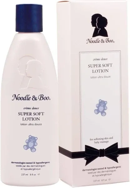 Noodle &amp; Boo Super Soft Lotion - For Face &amp; Body - Newborns &amp; Babies With Sen...