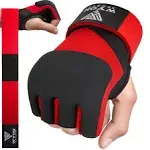 Quick Wraps Boxing: Gel Hand Wraps for Maximum Protection Xs / Red