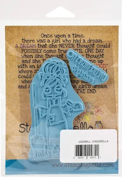 Stamping Bella Oddball Cinderella Cling Stamps