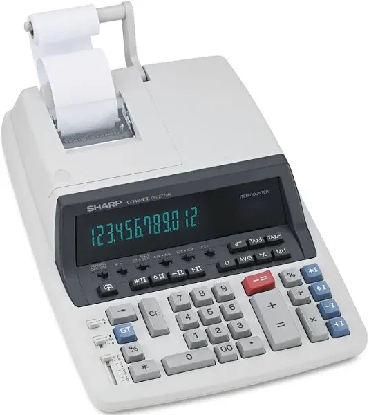 Sharp QS-2770H Calculator