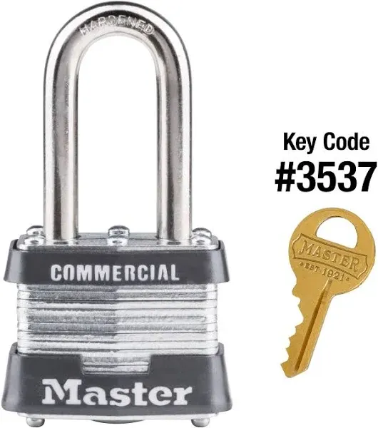 Master Lock 3KALF Keyed Padlock