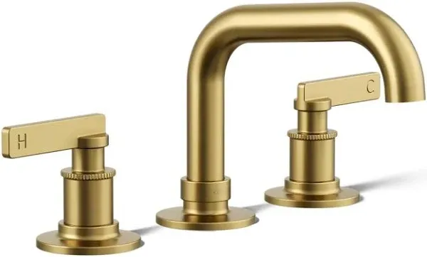 Castia Widespread Bathroom Sink Faucet