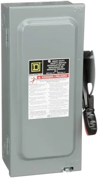 Square D H361 Safety Switch