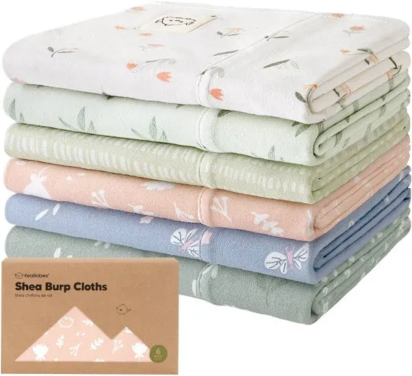 KeaBabies Shea Burp Cloths