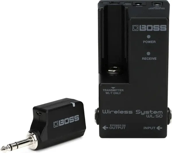 Boss WL-50 Guitar Wireless System