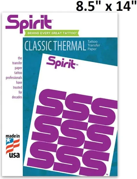 Spirit Classic Thermal Paper 8-1/2" x 14"