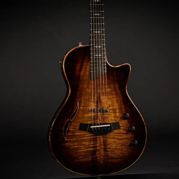 Taylor T5z Custom Koa Acoustic-Electric Hybrid Guitar