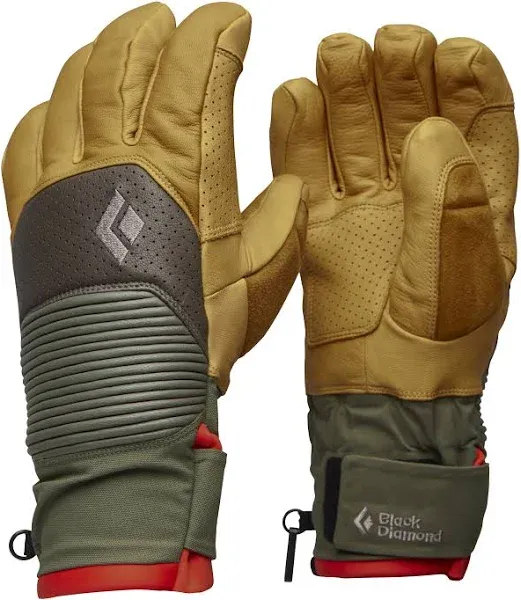 Black Diamond Impulse Gloves - Black Diamond - Geartrade.com