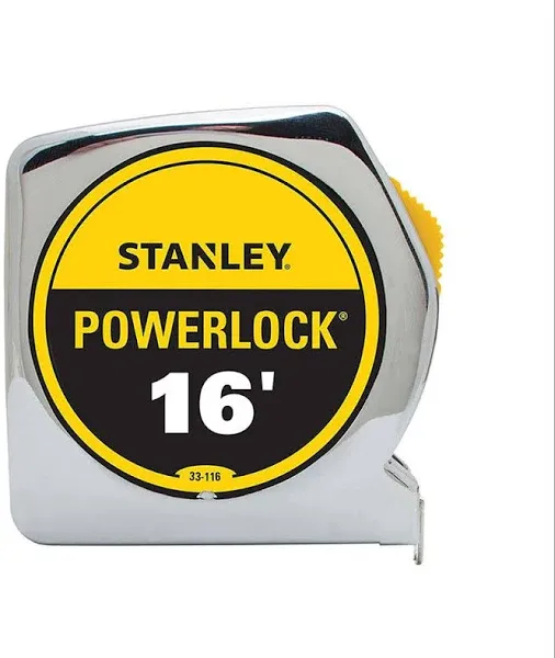 16 ft PowerLock Tape Measure