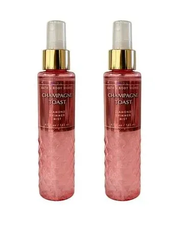 Bath & Body Works Bath and Body Works Champagne Toast Diamond Shimmer Fragrance Mist Set