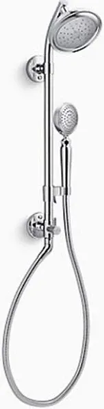 KOHLER K-27119-G HydroRail-S Occasion HydroRail-S shower column kit, 1