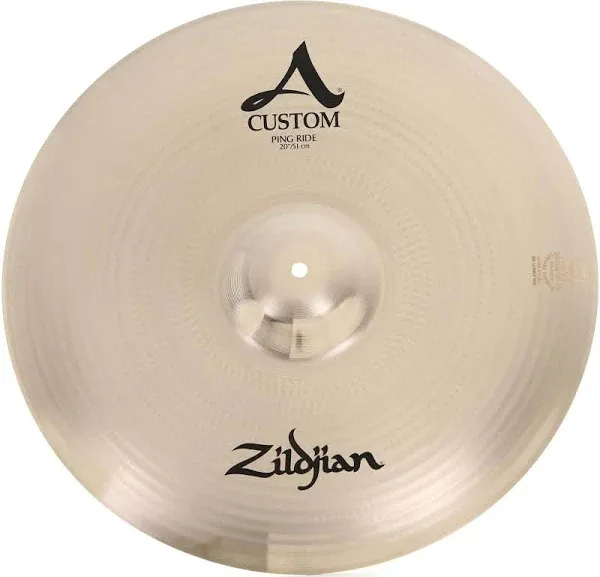 Zildjian A Custom Ping Ride Cymbal