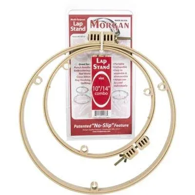 Morgan Lap Stand Combo Hoops