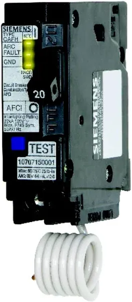 Siemens QA120AFC Circuit Breaker