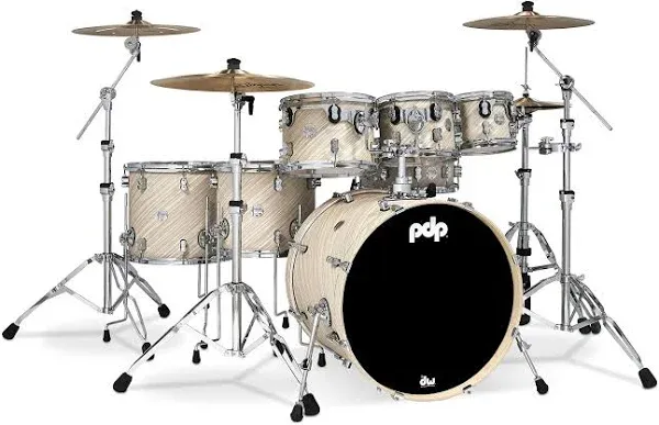 PDP Concept 7-Piece Maple Shell Pack