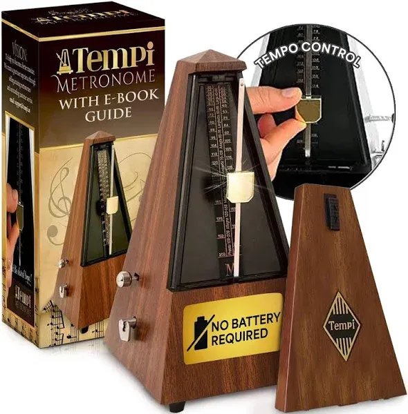 Tempi Mechanical Metronome for Musicians