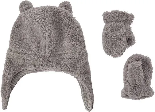 Simple Joys by Carter's Baby Hat and Mitten Set