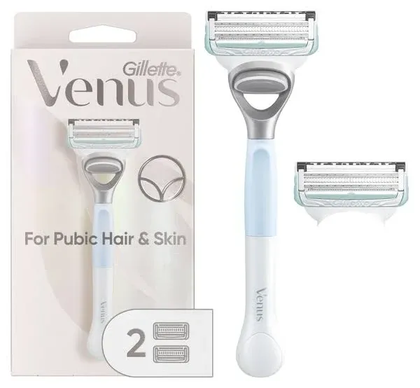 Gillette Venus for Pubic Hair and Skin